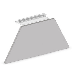 Zeige Details für Blenden f. Wabenkanal (4 Stück) Bild von Blenden f. Wabenkanal (4 Stück)