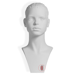 Zeige Details für Sportkopf Kim weiß Bild von Sportkopf Kim weiß