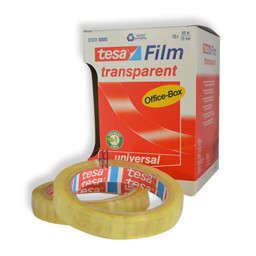 Zeige Details für Tesa-Film 15mm L66mtr. (10 Rollen) transparent Bild von Tesa-Film 15mm L66mtr. (10 Rollen) transparent