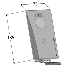 Zeige Details für Warenvorschub schräg B75 H135 2-4N Bild von Warenvorschub schräg B75 H135 2-4N