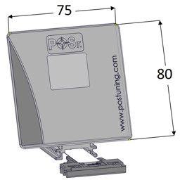 Bild von Warenvorschub schräg B75 H80 FA39x8 14-18N