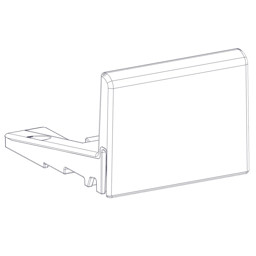 Zeige Details für Frontanker C130 B65 H52 T10 transparent Bild von Frontanker C130 B65 H52 T10 transparent