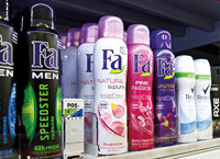 Zeige Produkte für Kategorie Warenvorschub für Deodorants Bild für Kategorie Warenvorschub für Deodorants