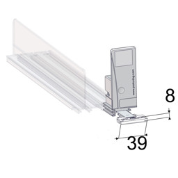 Zeige Details für Warenvorschub B37 H95 FA39x8 4-8N Bild von Warenvorschub B37 H95 FA39x8 4-8N