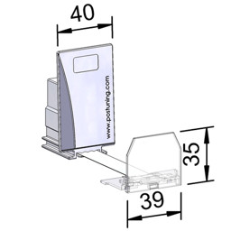 Zeige Details für Warenvorschub B40 H70 FA39x35 2N lichtgrau Bild von Warenvorschub B40 H70 FA39x35 2N lichtgrau