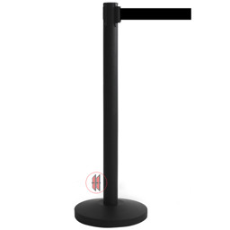 Zeige Details für Standpfosten mit integrierter Gurtkassette Bild von Standpfosten mit integrierter Gurtkassette