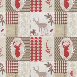 Zeige Details für Geschenkpapier x-mas Hirschmotiv Bild von Geschenkpapier x-mas Hirschmotiv