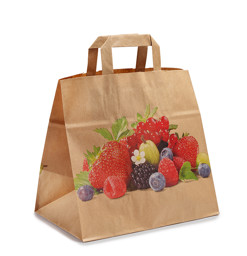 Bild von Papiertasche Beeren (250 Stück)