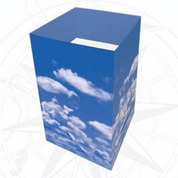 Zeige Details für Verkaufsschütte Wolken Bild von Verkaufsschütte Wolken