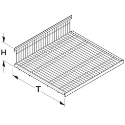 Bild von Gitterboden PBE L100