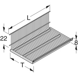 Zeige Details für Endloskorb TEK L117cm Bild von Endloskorb TEK L117cm