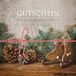 Bild von Geschenkgutschein Tannengrün x-mas (12 Stück)