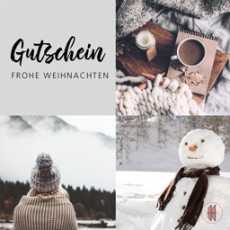 Bild von Geschenkgutschein Schneemann x-mas (12 Stück)