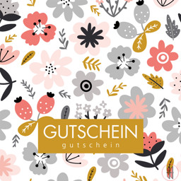 Zeige Details für Geschenkgutscheine bunte Blumen Bild von Geschenkgutscheine bunte Blumen