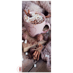 Bild von Banner Weihnachten Marshmallow B75cm