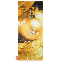 Zeige Details für Banner Weihnachtskugel B75cm Bild von Banner Weihnachtskugel B75cm