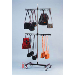 Zeige Details für Taschenständer - fahrbar Bild von Taschenständer - fahrbar