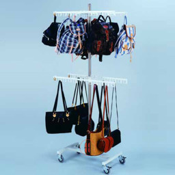 Zeige Details für Taschenständer - fahrbar Bild von Taschenständer - fahrbar