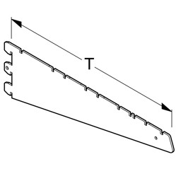 Zeige Details für Konsolen 3H extra schwer (Paar) Bild von Konsolen 3H extra schwer (Paar)