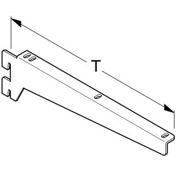 Zeige Details für Winkelkonsolen für Vitrinen T35cm (Paar) Bild von Winkelkonsolen für Vitrinen T35cm (Paar)