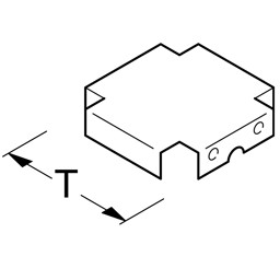 Zeige Details für Rückwandverstärkung (Paar) Bild von Rückwandverstärkung (Paar)