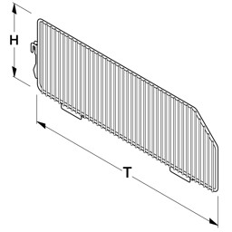 Bild von Abteilgitter PBE + PKE