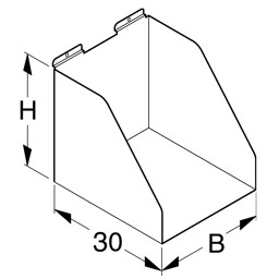 Bild von Hemdenmulde für Paneele 26x27cm