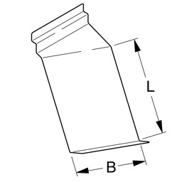 Bild von Buchablage für Paneele 32x20cm