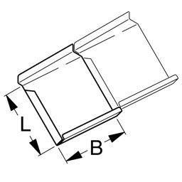 Bild von CD/DVD-Ablage für Paneelwände 12,5x14cm