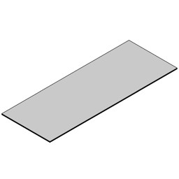 Zeige Details für Glasfachboden (glatt) 10mm L66,5cm Bild von Glasfachboden (glatt) 10mm L66,5cm