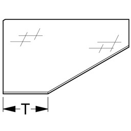 Zeige Details für Glasfachboden Innenecke 90° (glatt) 10mm Bild von Glasfachboden Innenecke 90° (glatt) 10mm