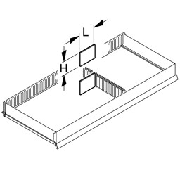 Zeige Details für Querscheibe H7,5 transparent Bild von Querscheibe H7,5 transparent