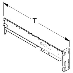 Zeige Details für Blendenträger H20 mit Ausklinkung Bild von Blendenträger H20 mit Ausklinkung