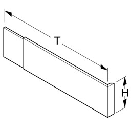 Bild von Blendenabschluss H20 ausziehbar