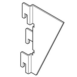 Zeige Details für Stützteil für Abdeckboden Innenecke 90° Bild von Stützteil für Abdeckboden Innenecke 90°