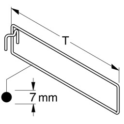 Zeige Details für Trennbügel ohne Platte Bild von Trennbügel ohne Platte