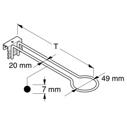 Zeige Details für Halter für Gartengeräte Bild von Halter für Gartengeräte