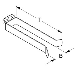 Bild von Stielhalter B6 T24