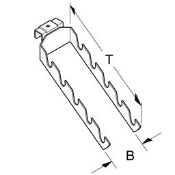 Bild von Bohrwindenhalter B10 T30