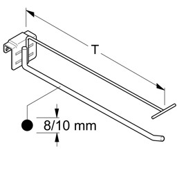 Bild von Aufsteckhalter mit Etikettenhalter