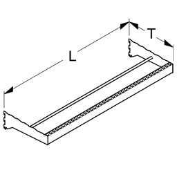 Bild von Tragerahmen für Fahrräder T35cm