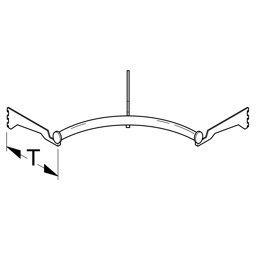 Zeige Details für Konfektionsrahmen IE rund 90° Bild von Konfektionsrahmen IE rund 90°