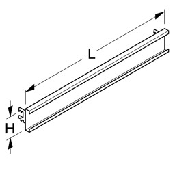 Zeige Details für CD-Leiste schrägstellbar H13 Bild von CD-Leiste schrägstellbar H13
