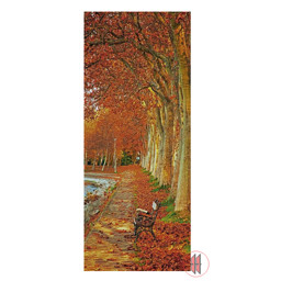 Zeige Details für Stoffbanner Herbst Bild von Stoffbanner Herbst