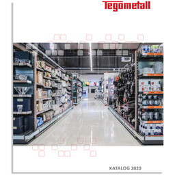 Zeige Details für Tegometall Katalog 2020 Bild von Tegometall Katalog 2020