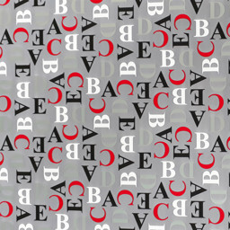 Zeige Details für Geschenkpapier ABCDE B50cm L50mtr. Bild von Geschenkpapier ABCDE B50cm L50mtr.