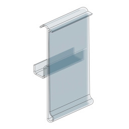 Bild von Scanning-Preisschiene TE52 transparent