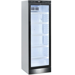 Zeige Details für Kühlschrank L 372 GKv LED B595 H1840mm mit Glastür Bild von Kühlschrank L 372 GKv LED B595 H1840mm mit Glastür