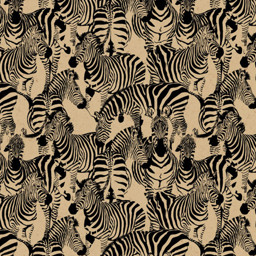 Zeige Details für Geschenkpapier Zebra B50cm L50mtr. Bild von Geschenkpapier Zebra B50cm L50mtr.