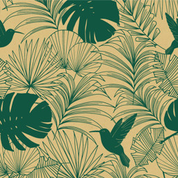Zeige Details für Geschenkpapier grüne Blätter / Vogel B50cm L50mtr. Bild von Geschenkpapier grüne Blätter / Vogel B50cm L50mtr.